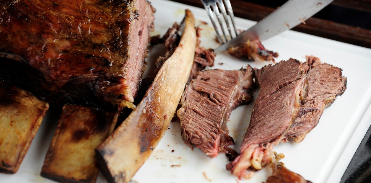 Murió al atragantarse con un pedazo