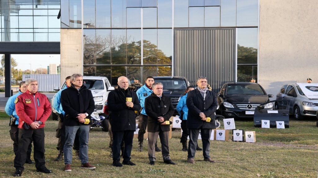 La Polic A De Buenos Aires Desmantel Una Peligrosa Banda Delictiva De