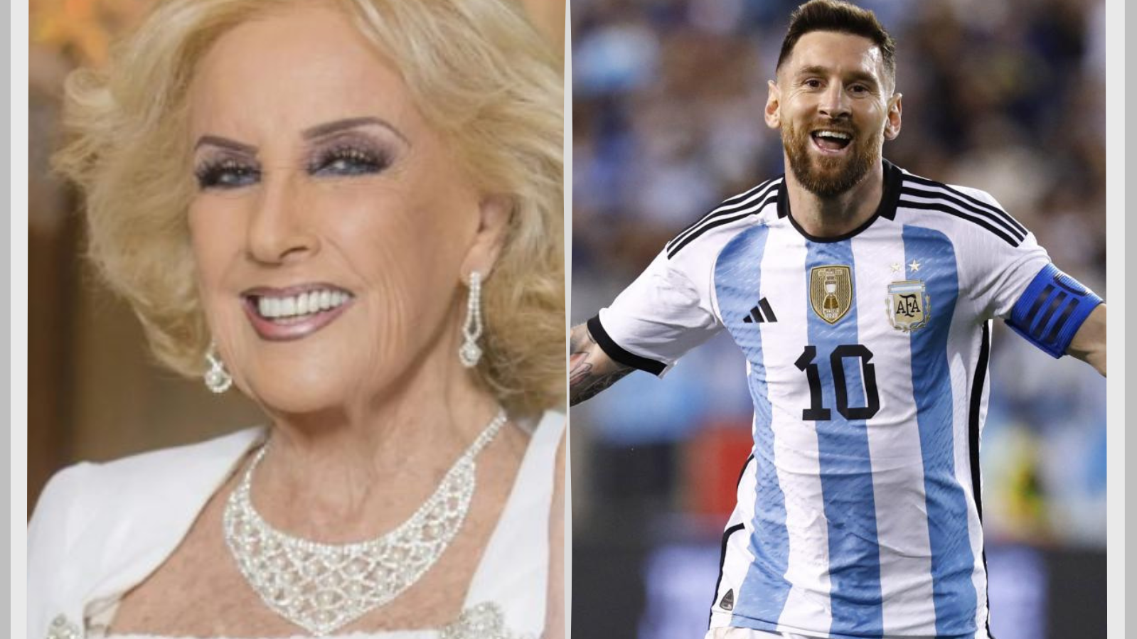 El Invaluable Regalo Que Messi Le Hizo A Mirtha Por Qu Lo Devolver