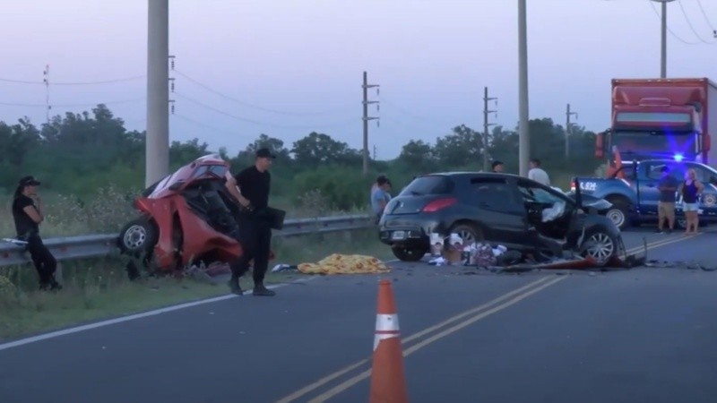 Siniestro Fatal En Ruta Un Muerto Y Dos Heridos Tras Un Choque