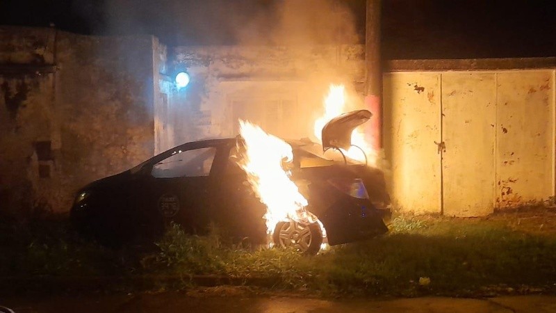 Incendio Del Taxi Fuentes Oficiales Aseguran Que Fue Una Falla