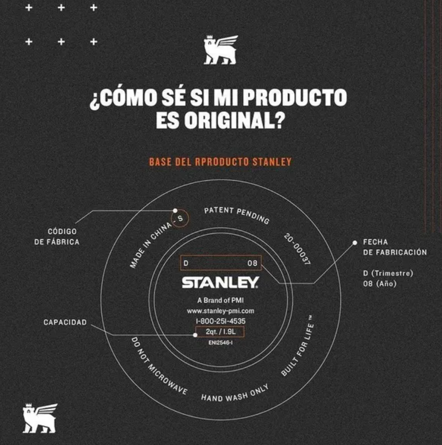 Cómo saber si un productos STANLEY es original? 🤔 En este video te