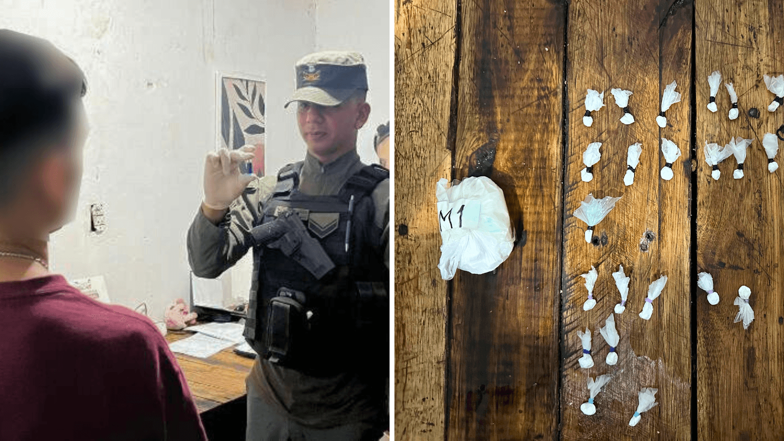 Desbarataron un búnker de drogas en Empalme Graneros: un mayor y cuatro ...
