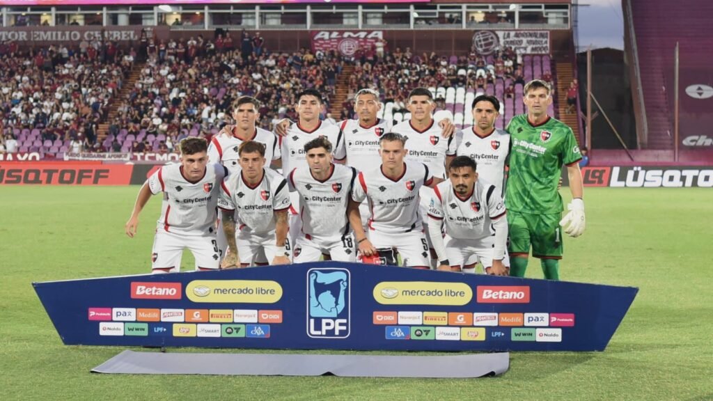 Newell’s: perdió 5 a 0 y lleva diez partidos sin ganar en el campeonato