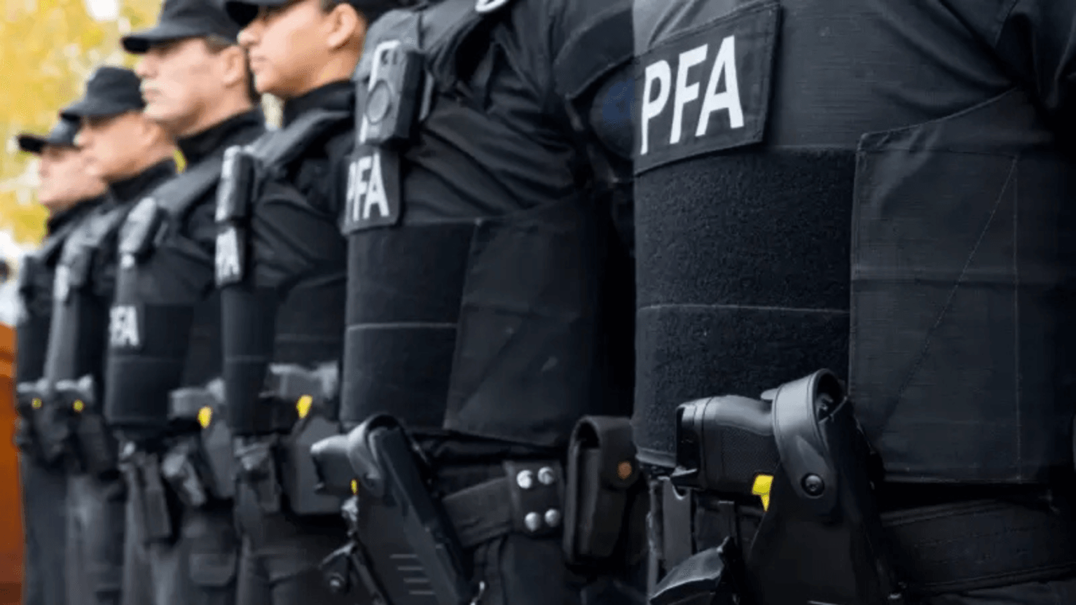 El Gobierno nacional otorgó un bono a las fuerzas de seguridad: a ...
