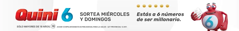 QUINI SORTEOS