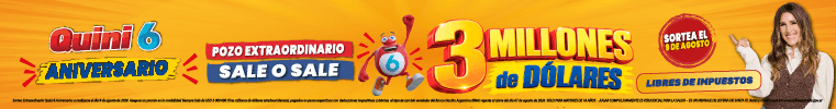 QUINI ANIVERSARIO
