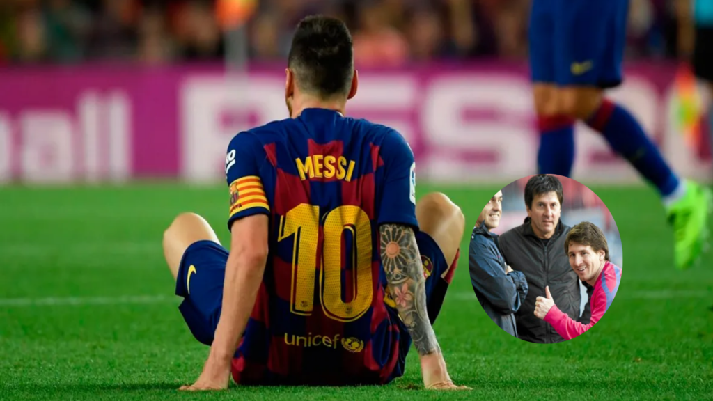 FC Barcelona se sumó a las condolencias por la muerte de Jorge Messi